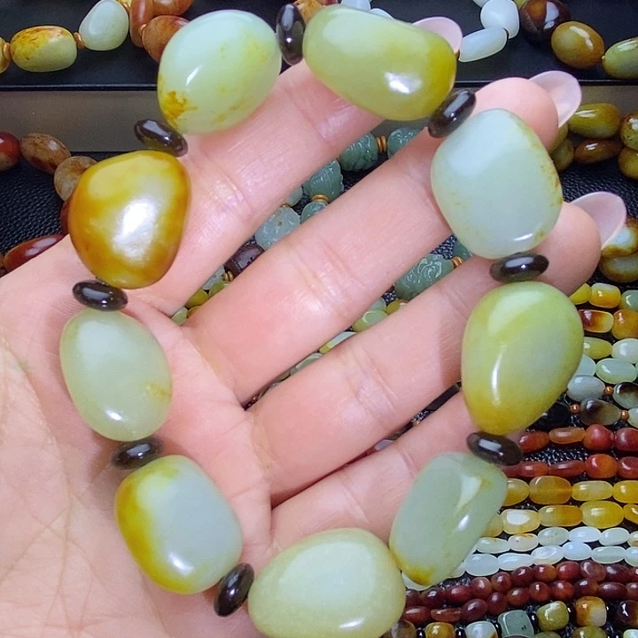 未镶嵌手链和田玉