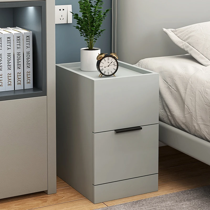 超窄小型床头柜简约现代小户型卧室迷你床头柜卧室网红床头柜爆款