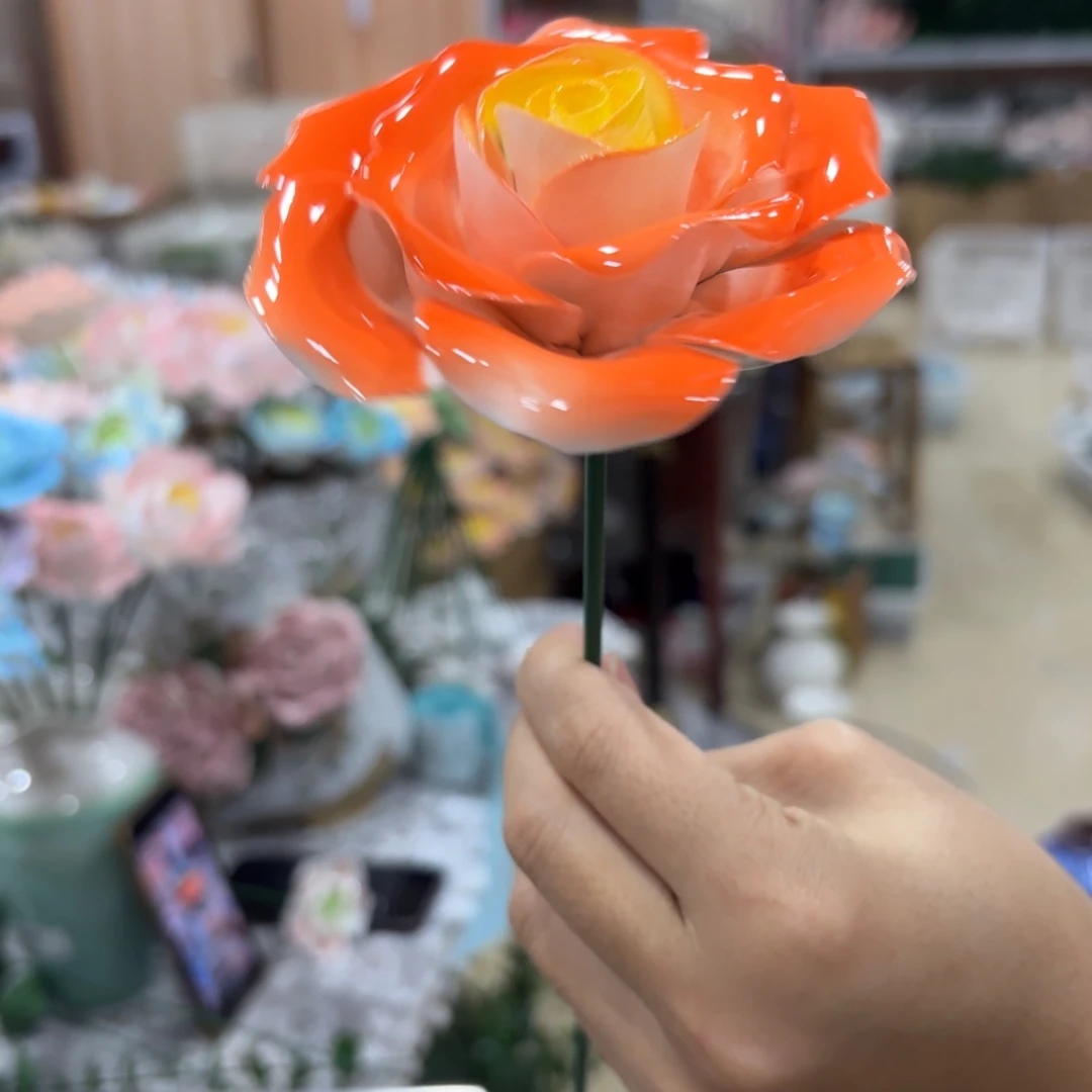 陶瓷花，20发货，退款拉黑