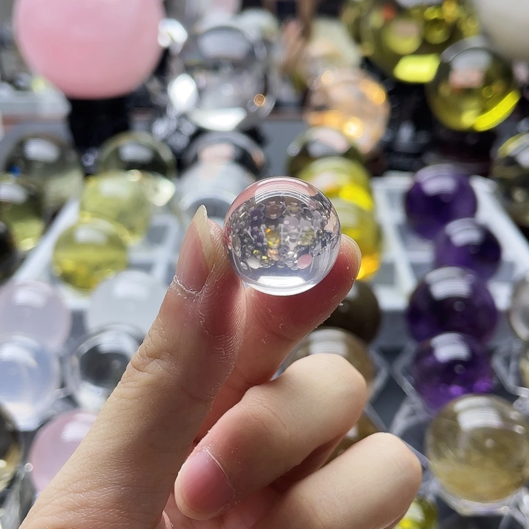 晓***夕水晶珠宝半成品未镶嵌A509水晶