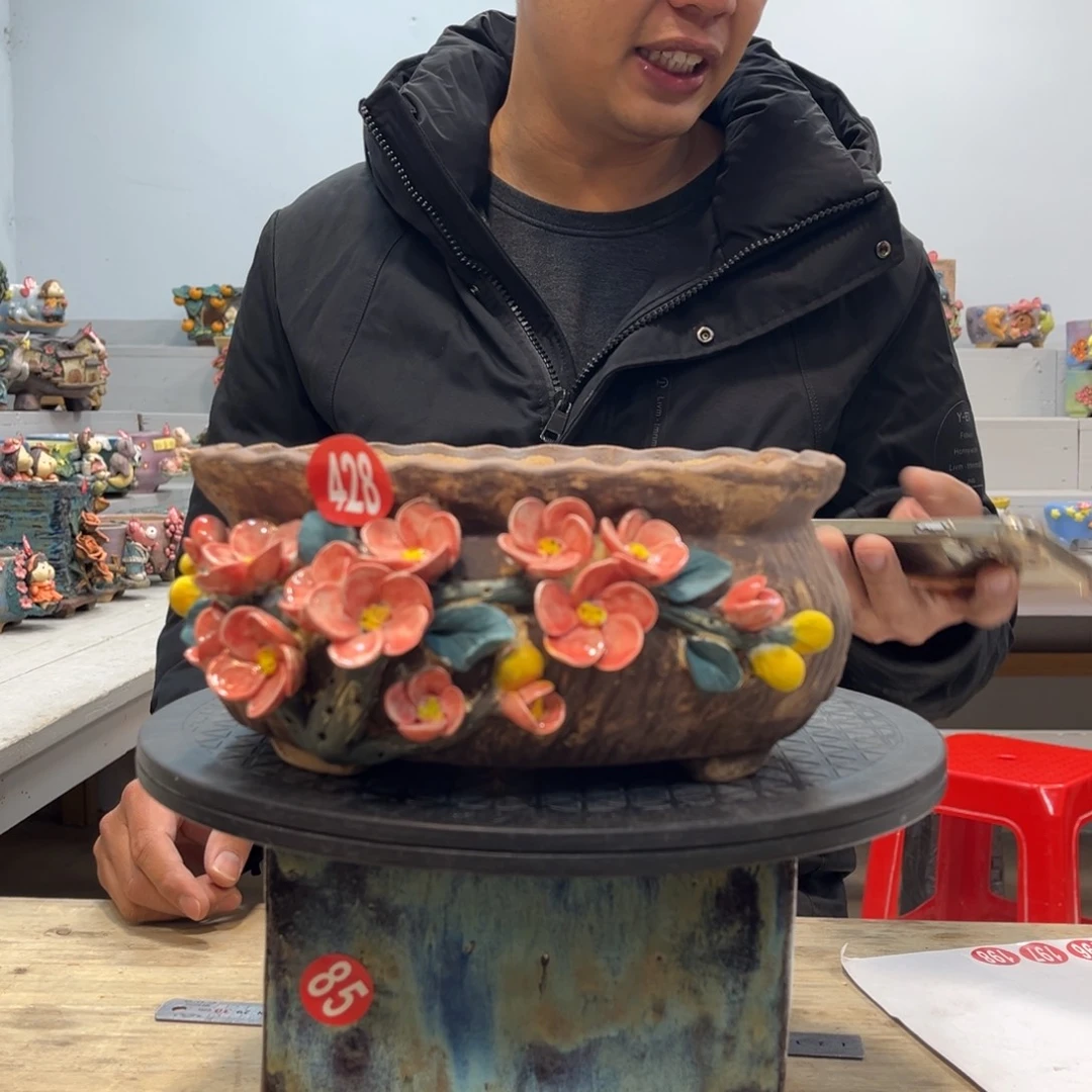 陶瓷428 号陶然花器新年福利