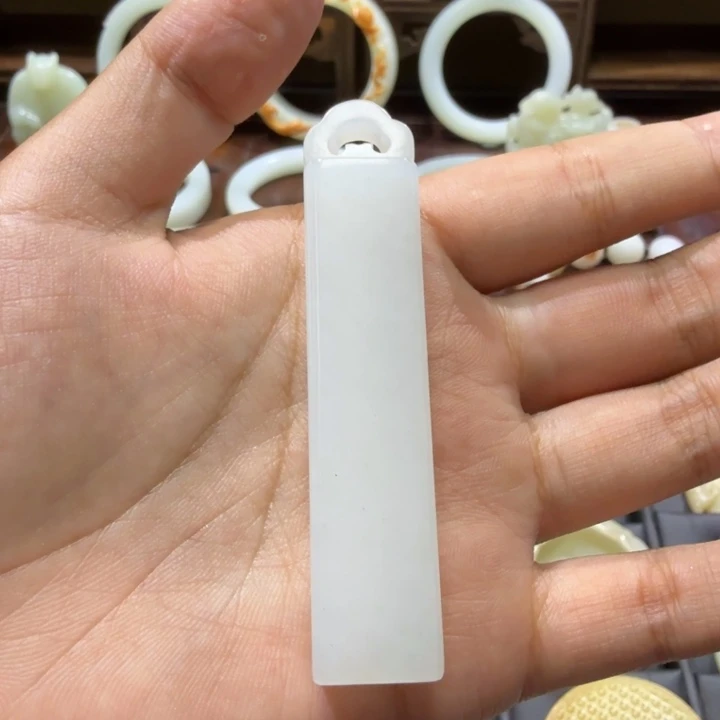 和田玉（糖玉）未镶嵌颈饰昊*