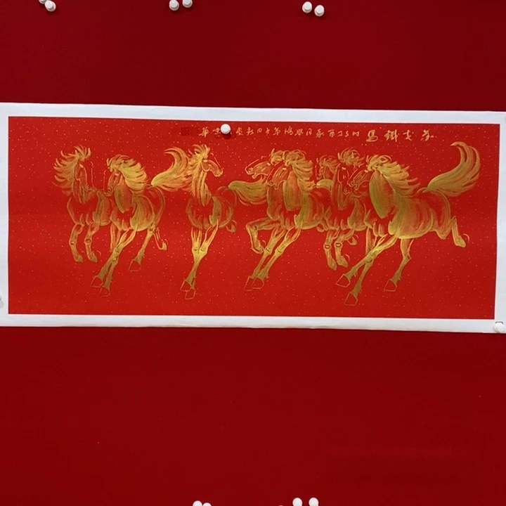 日新画作欣赏作品