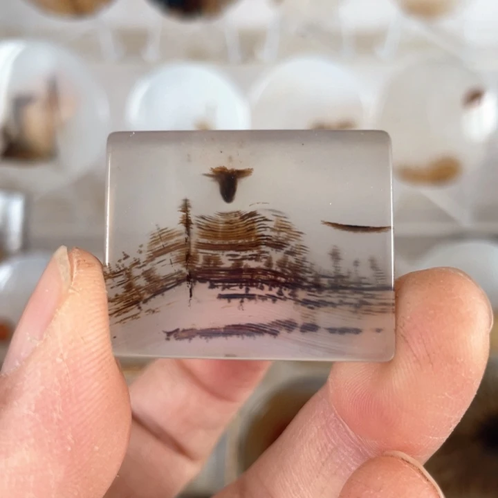 未镶嵌吊坠(不含链)玛瑙/玉髓