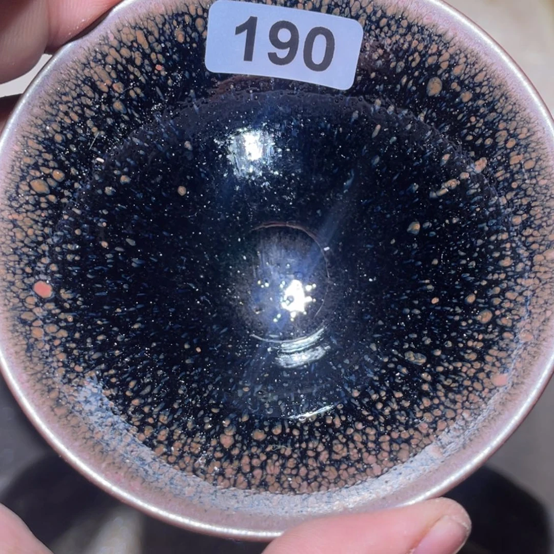 茶盏原矿原釉柴烧建盏