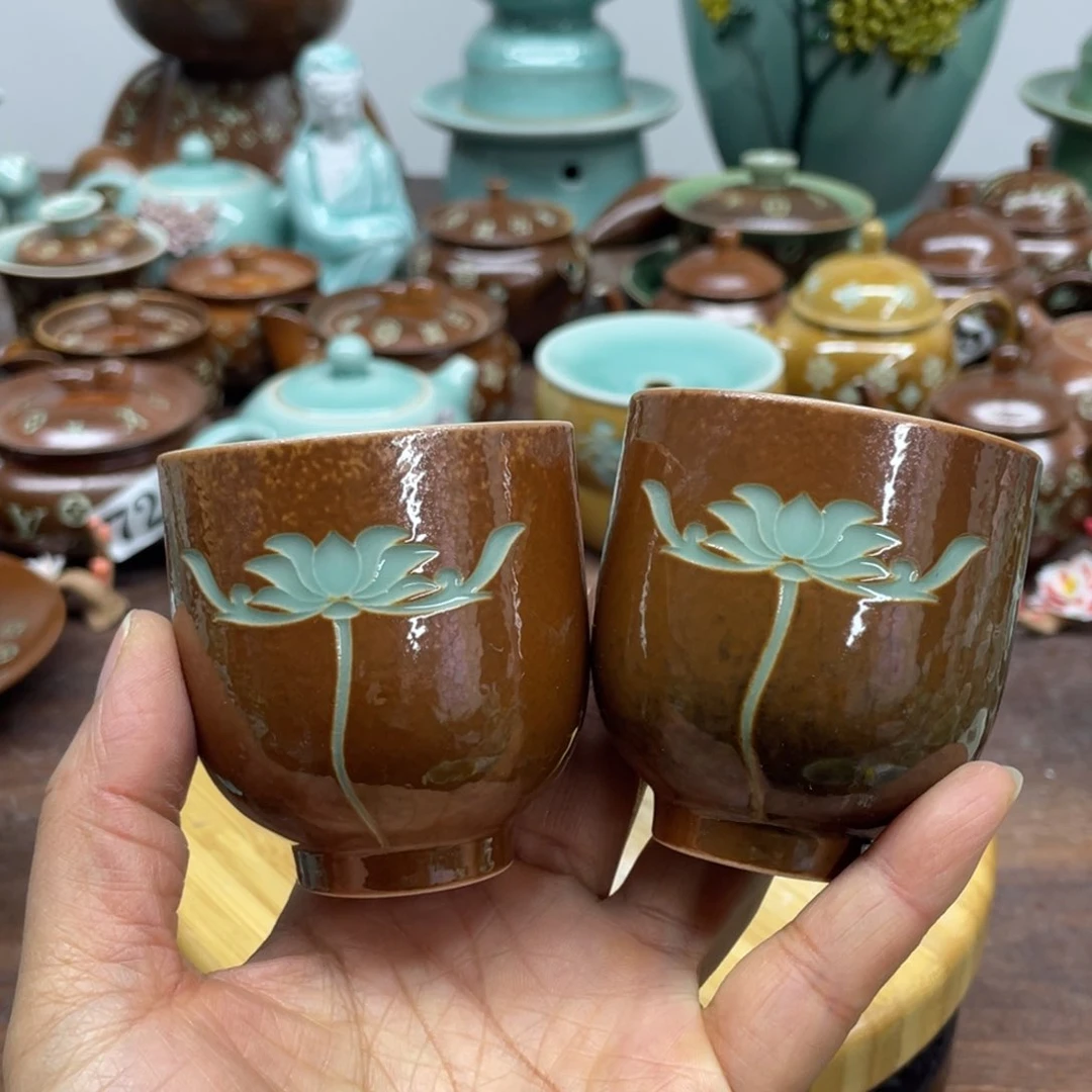 微瑕特价青瓷青瓷