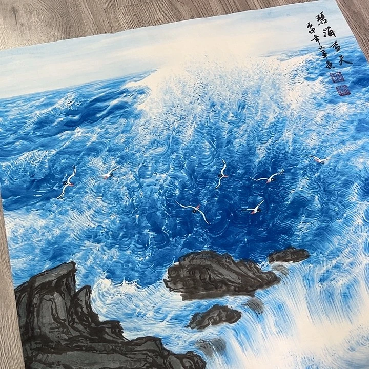国画手绘国画专用链接8888