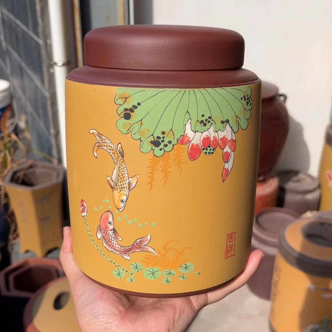 紫砂茶叶罐醒茶罐