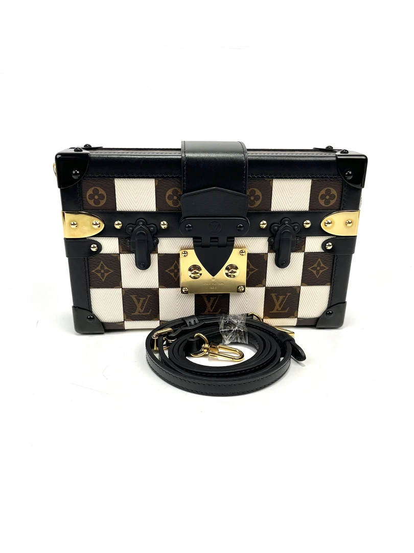 99新 LouisVuitton/路易威登 拾壹/LV硬盒子/99新/96442869