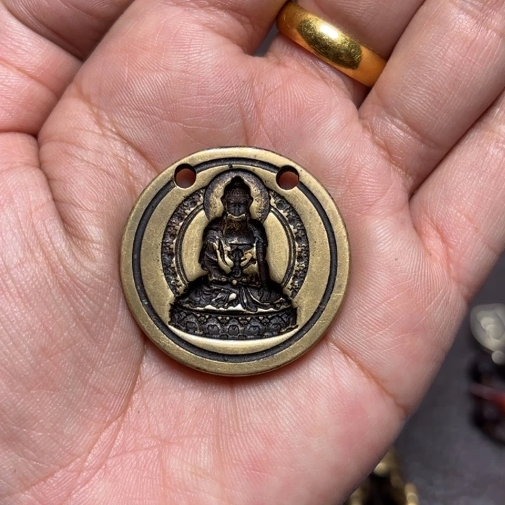 刀***乐玻璃颈饰藏家元素吊坠项链手工