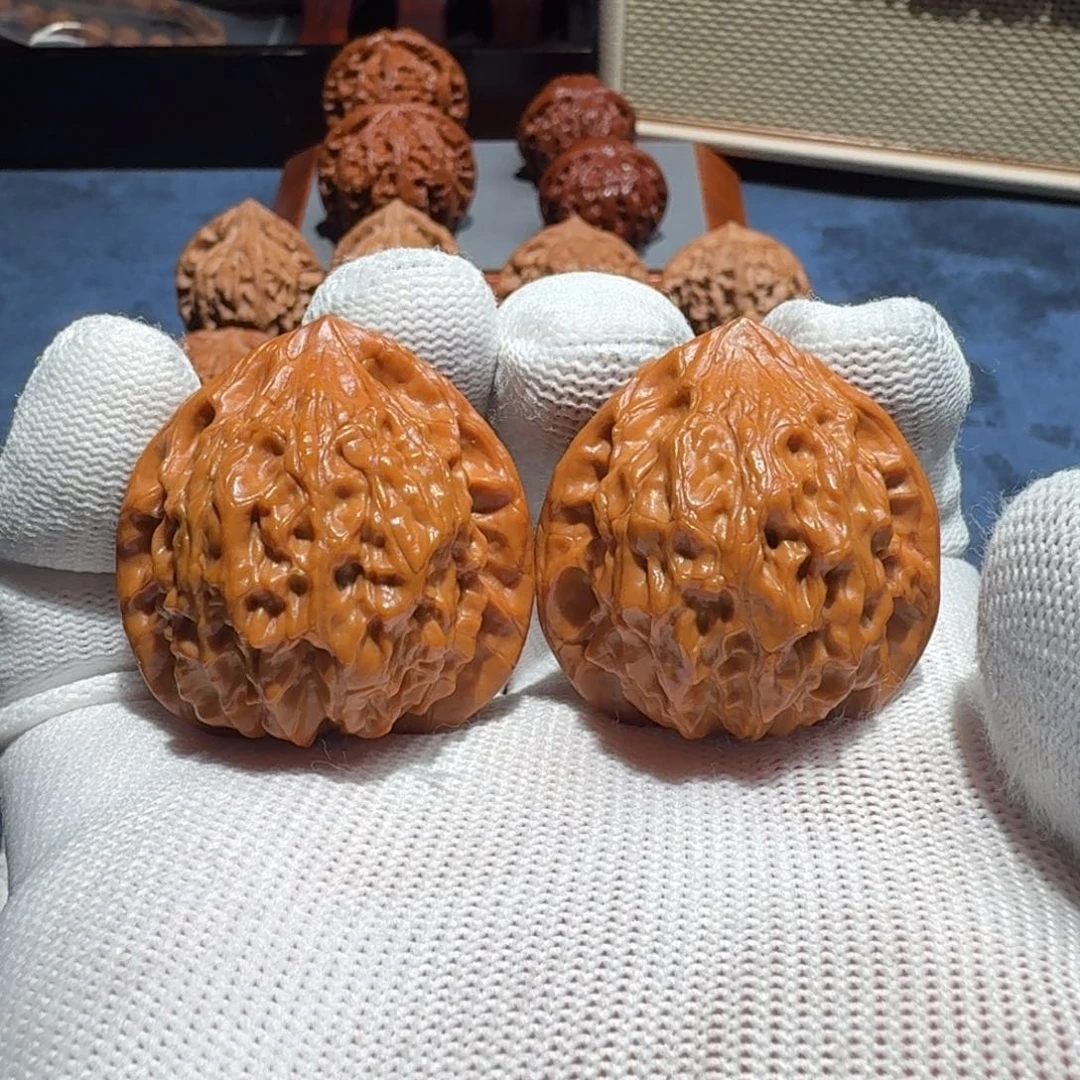 把件文玩核桃七步沟37