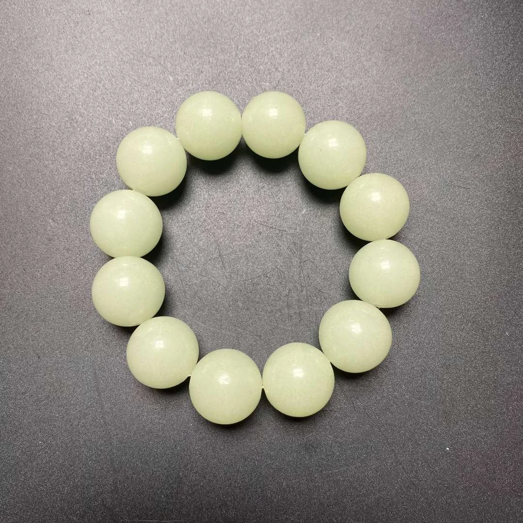 手串 白 夜光   涵哲堂高端精选