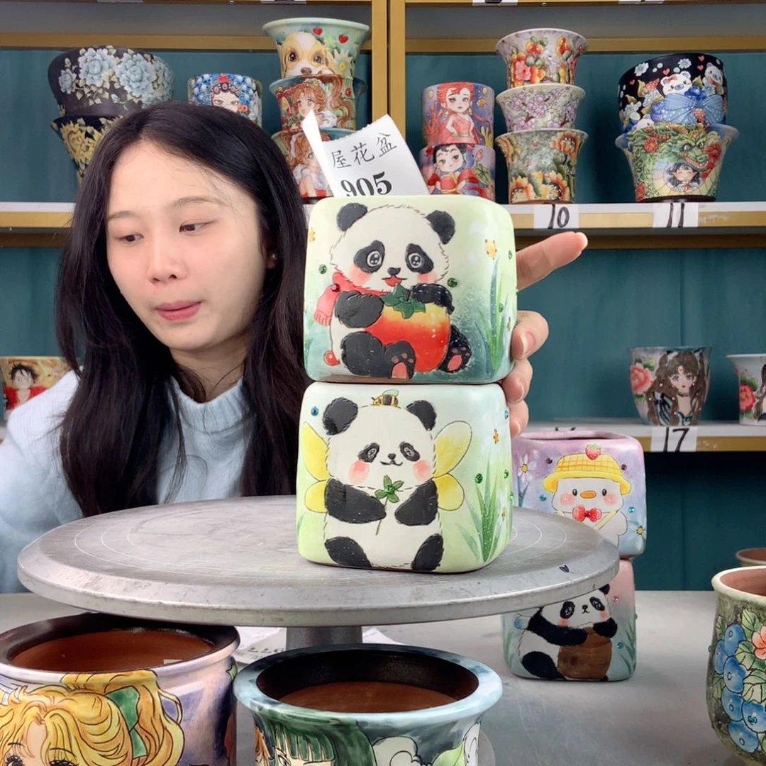 罐七**?景德镇手工瑕疵905