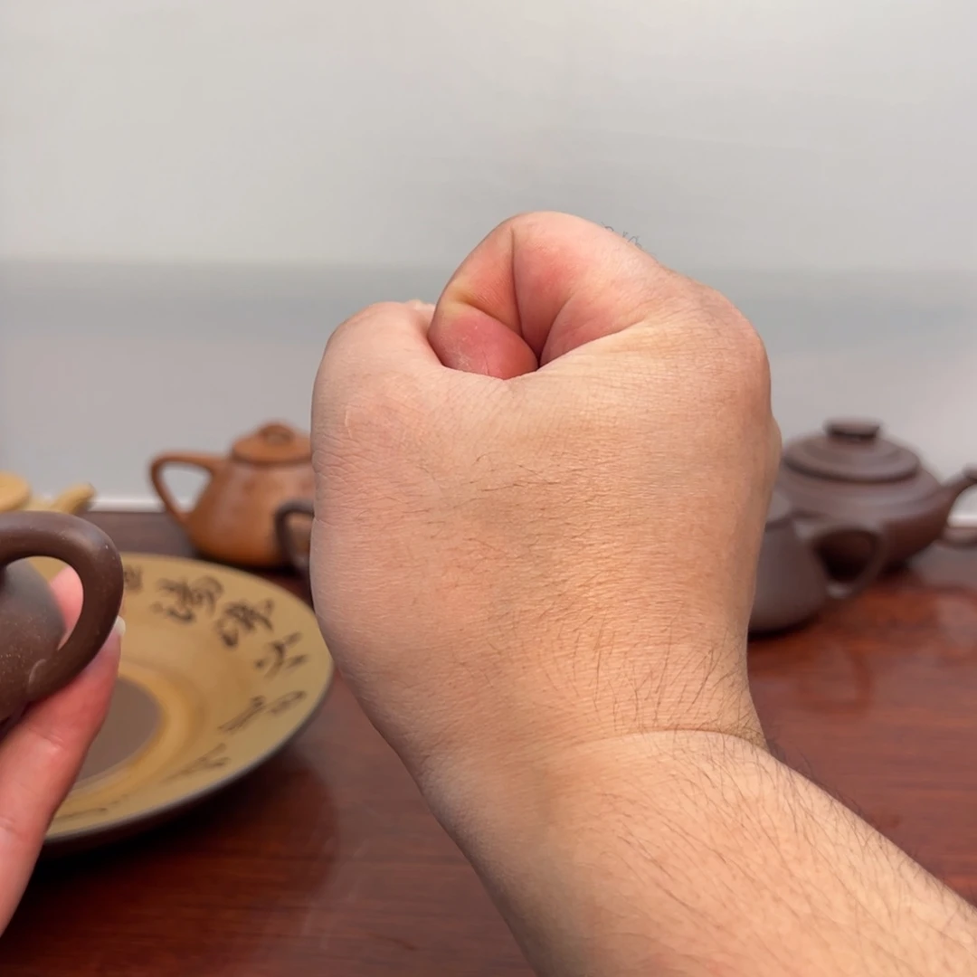 没***匙茶壶紫砂瓢：180cc 高砂紫泥