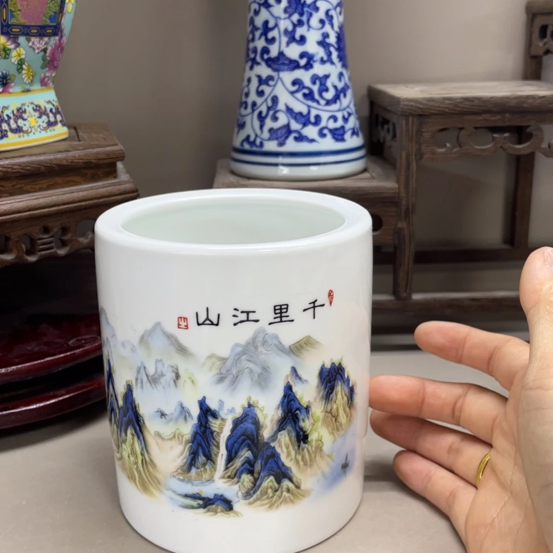景德镇陶瓷现代工艺品摆件