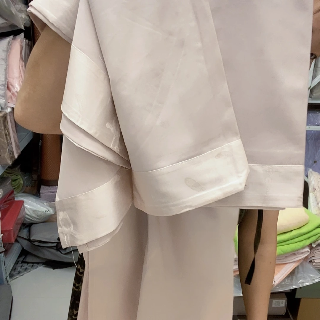 棉藕粉色床单24.一25