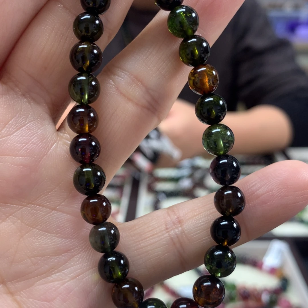 碧玺手链未镶嵌7➕