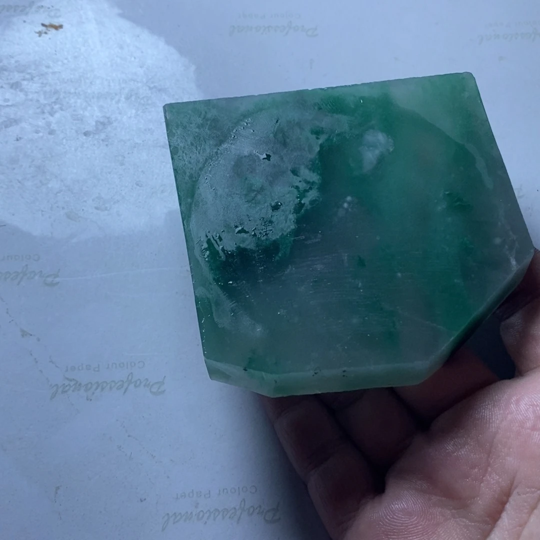 路***阳定制石英质玉（非洲翠）