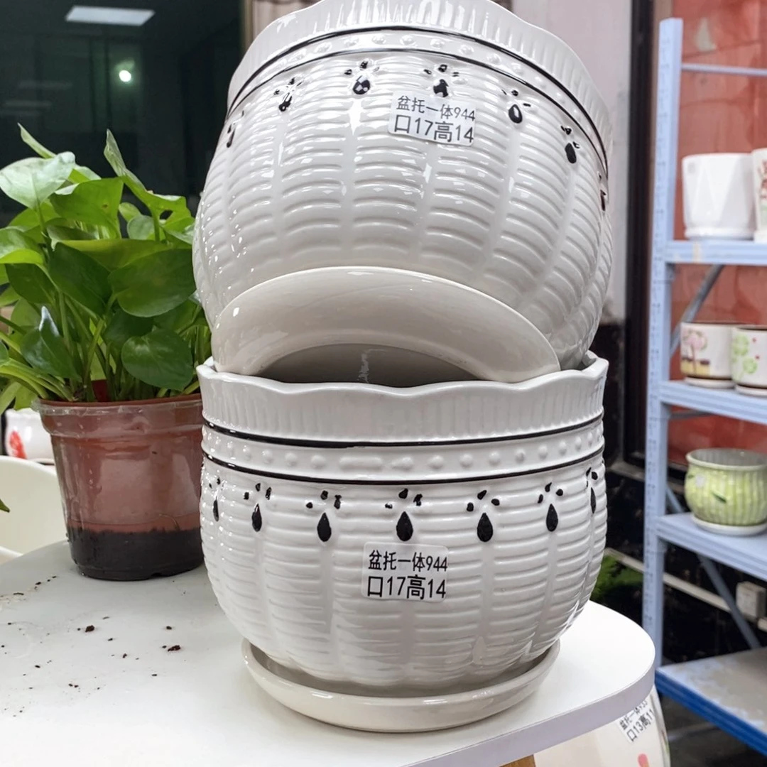 陶瓷@陶瓷花盆@@5944