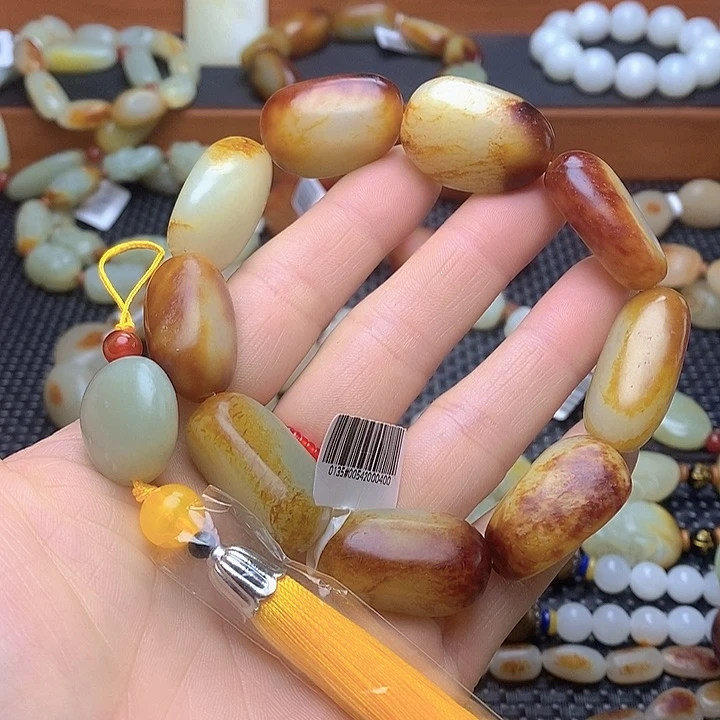 手链未镶嵌和田玉肌**哥
