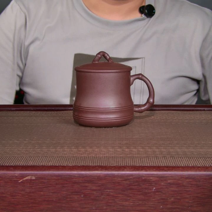 茶杯紫砂高货放漏