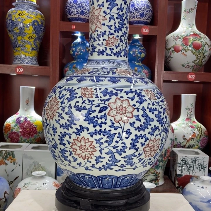 景德镇陶瓷艺术品金*
