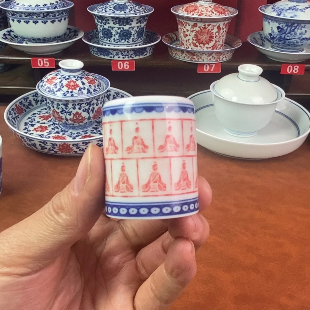 景德镇高温陶瓷茶具