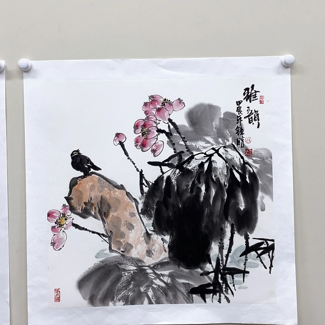 国画王镜皓四尺斗方精品佳作