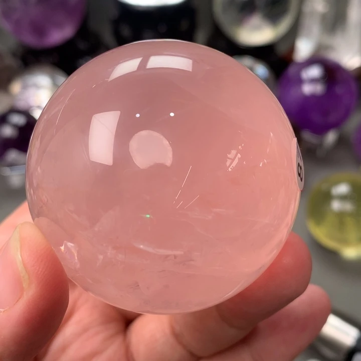未镶嵌珠宝半成品水晶水晶5.5