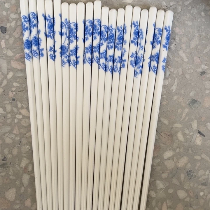碗景德镇青花瓷筷子一单十双包邮