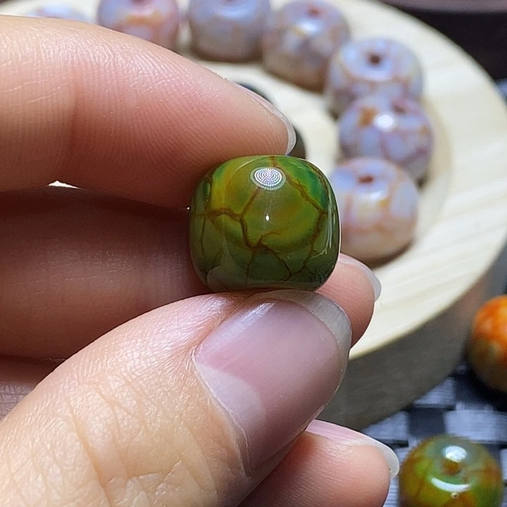 开***心玛瑙/玉髓未镶嵌颈饰