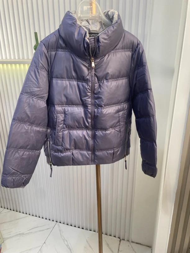 [H4572三色时尚气质短外套纯色百搭女士休闲简约韩版