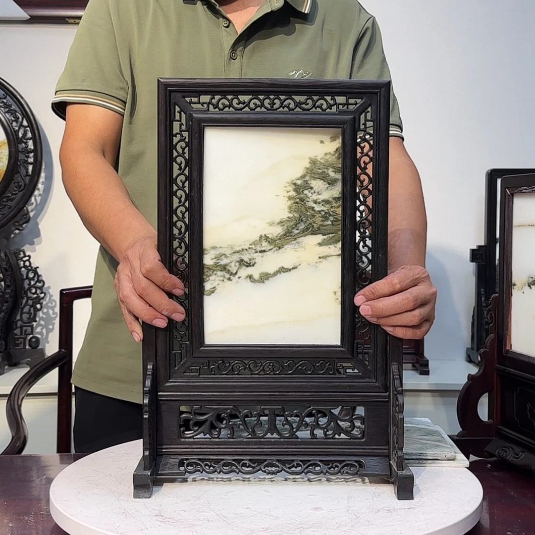 随***9石材天然大理石画