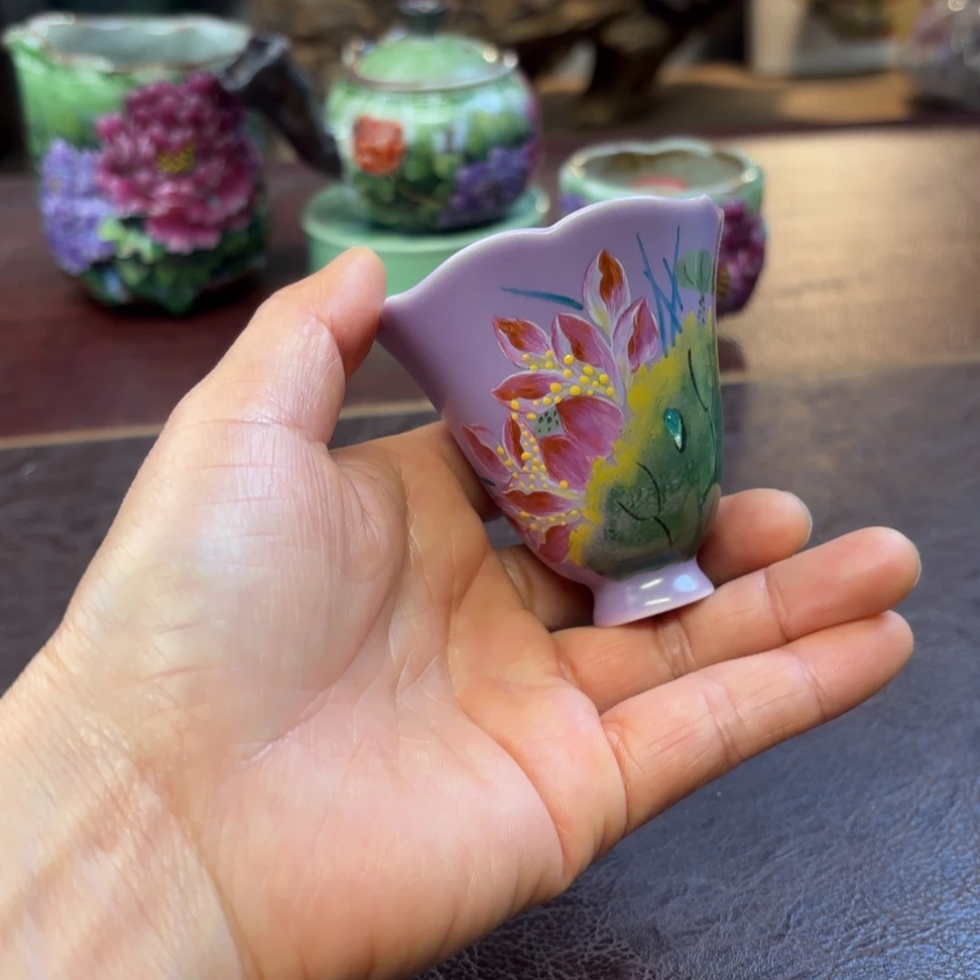 景德镇纯手工制作工艺陶瓷