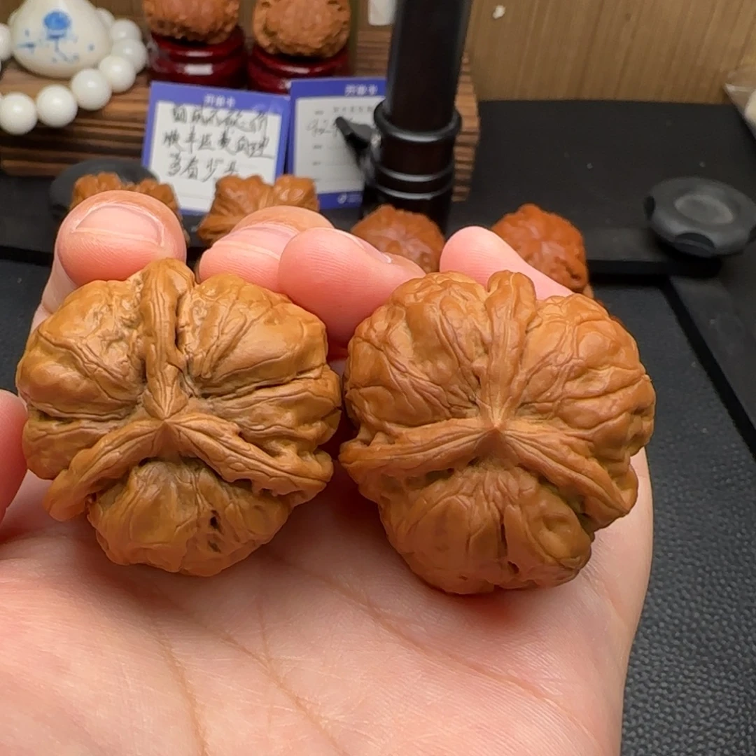 把件文玩核桃蛤蟆头奔39