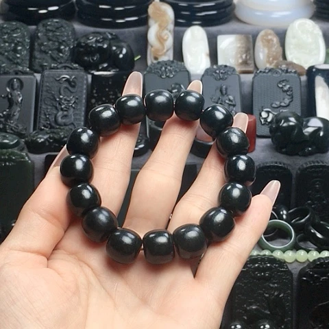 手串未镶嵌和田玉