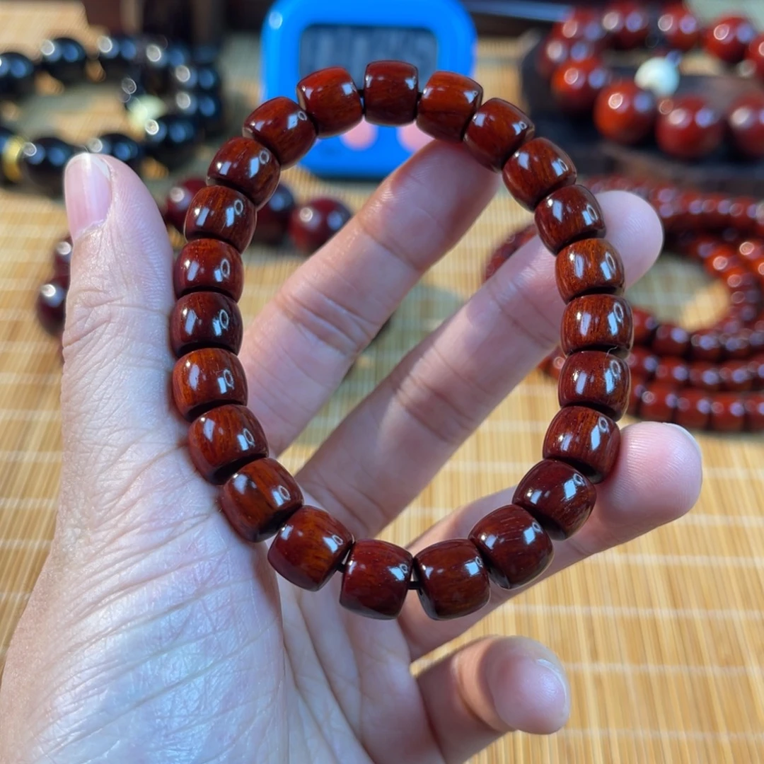 我***翔木小叶紫檀手工艺