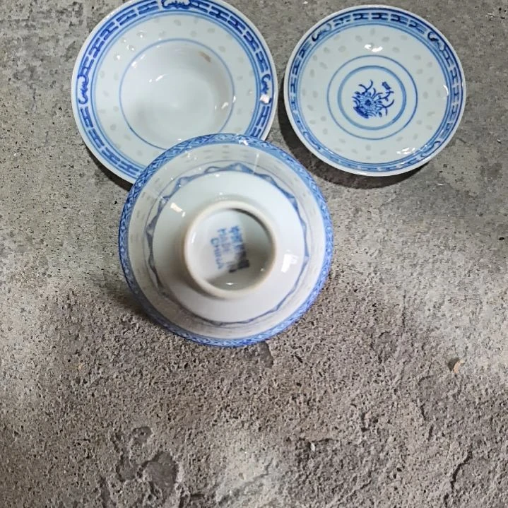 瓷片景德镇厂瓷高温瓷