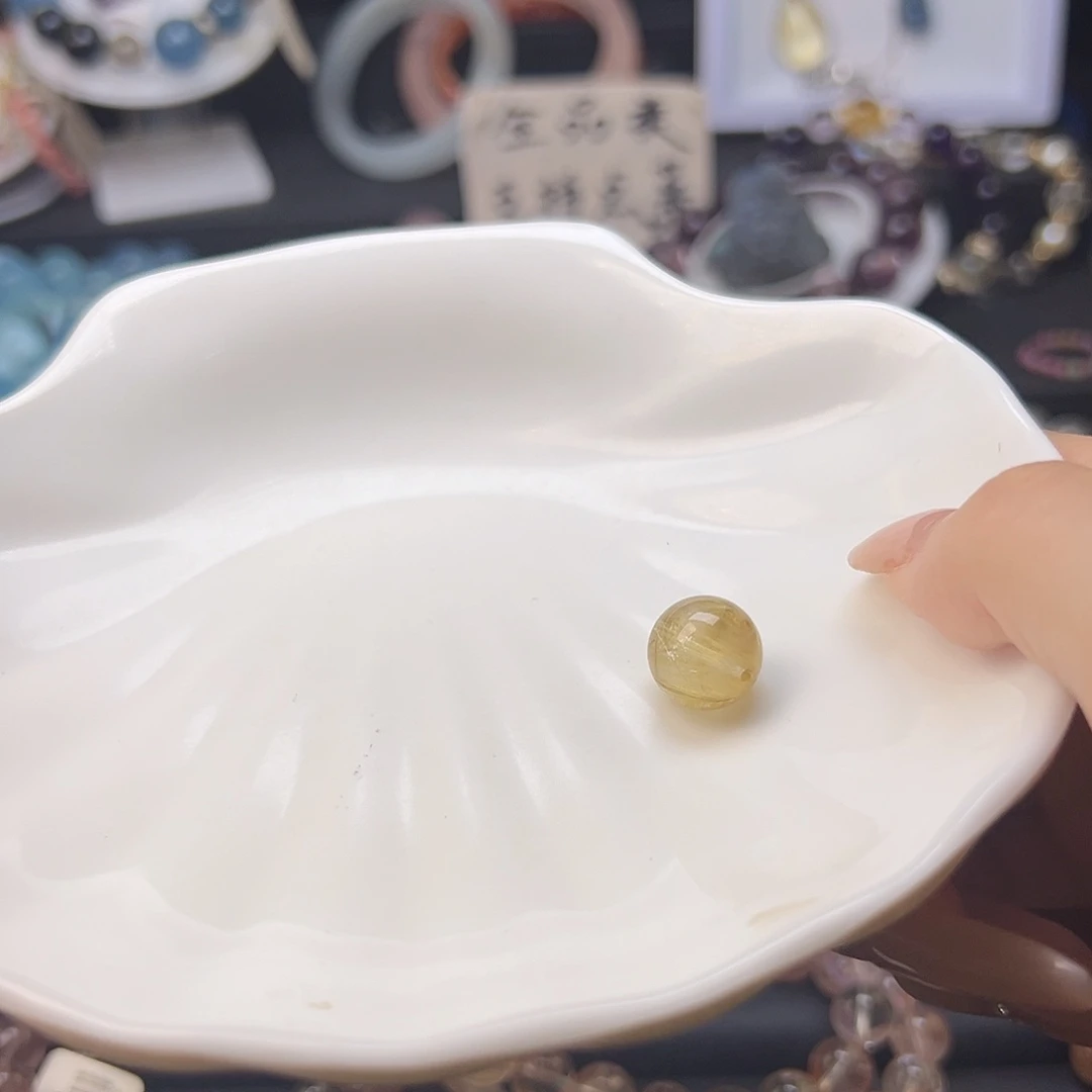 未镶嵌珠宝半成品黄晶