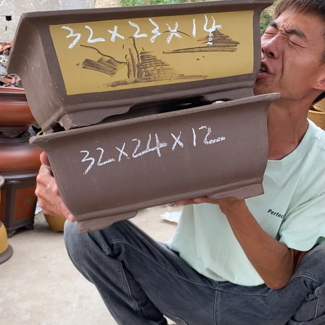 紫砂花盆紫砂壶的时候我