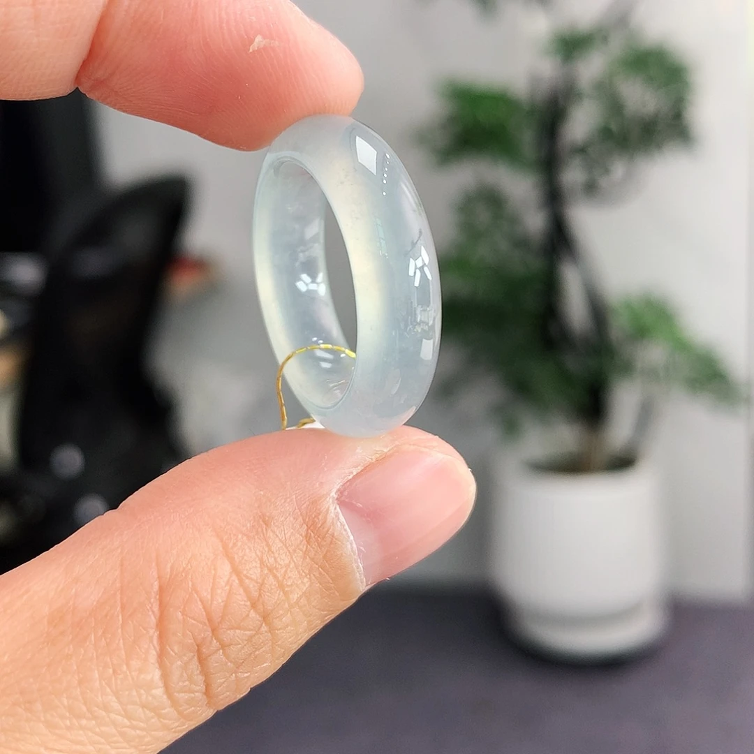 翡翠未镶嵌戒指15号