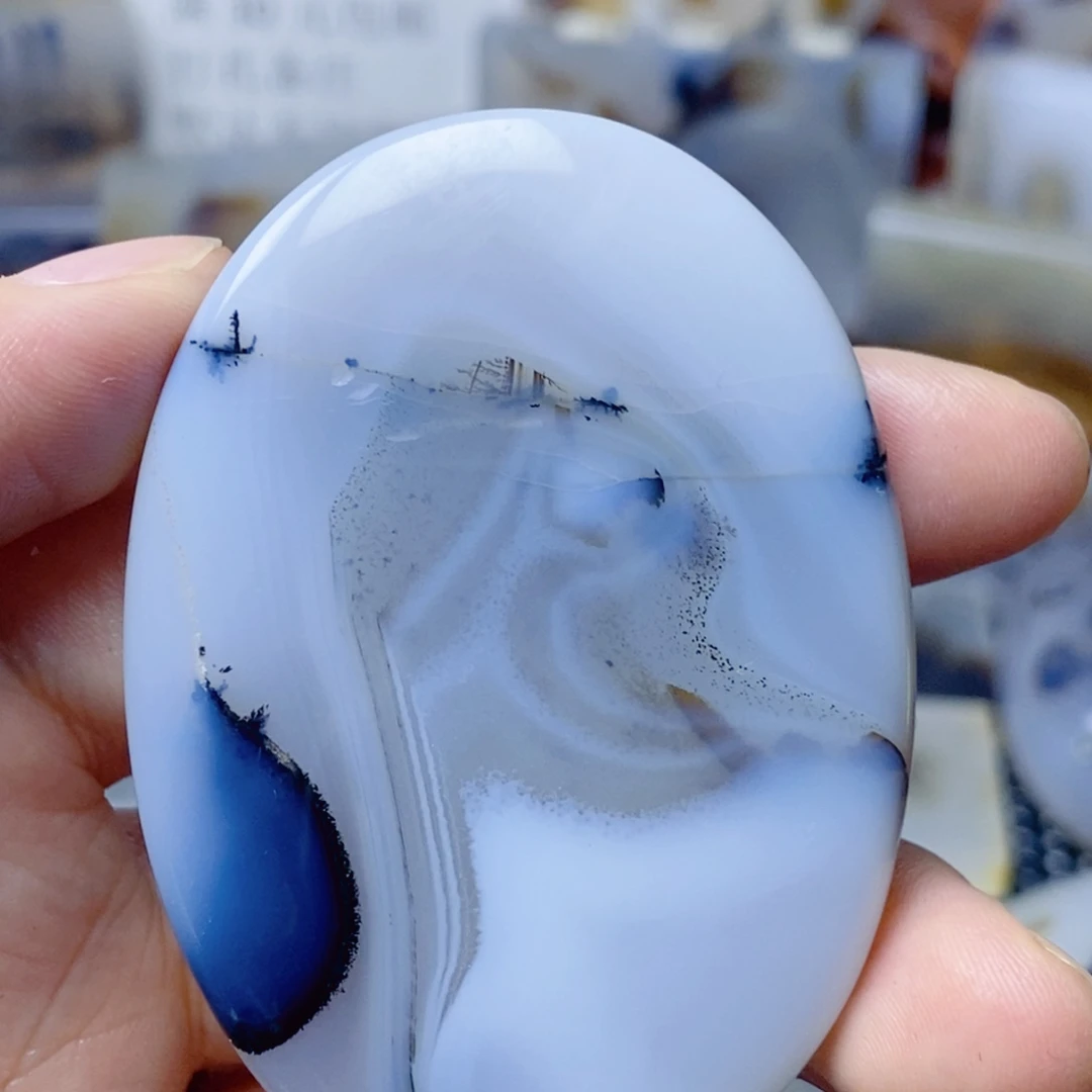 玛瑙/玉髓未镶嵌珠宝半成品