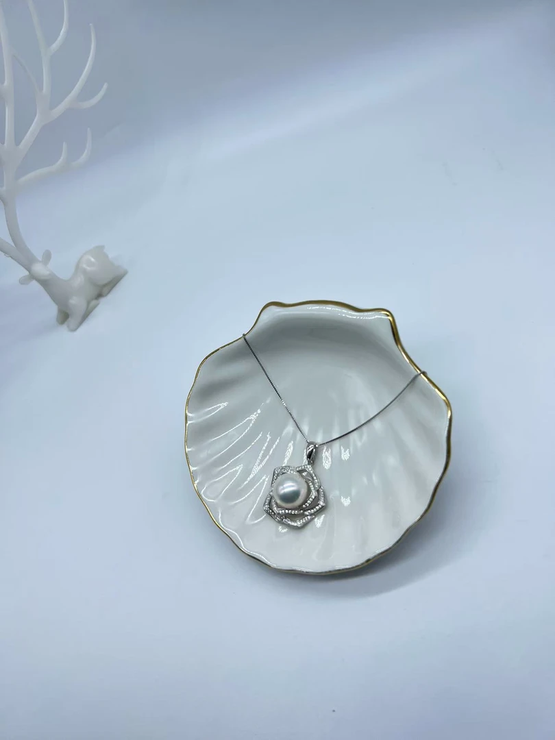 坠链均925银 【海洋●福利专属】高贵奢华吊坠13mm左右 199