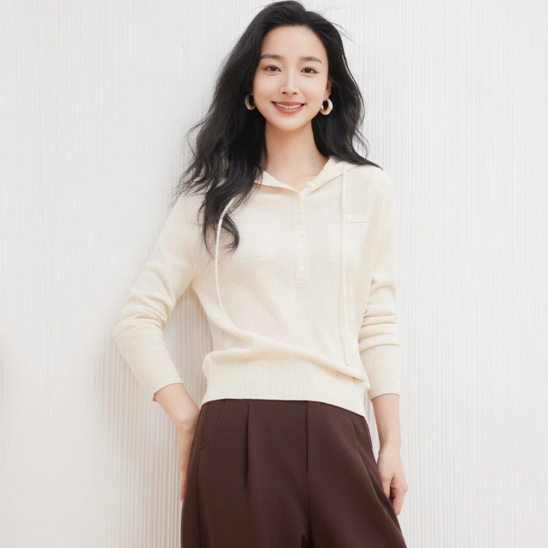 【小余专属】佳人苑毛针织衫女秋季新款J435521