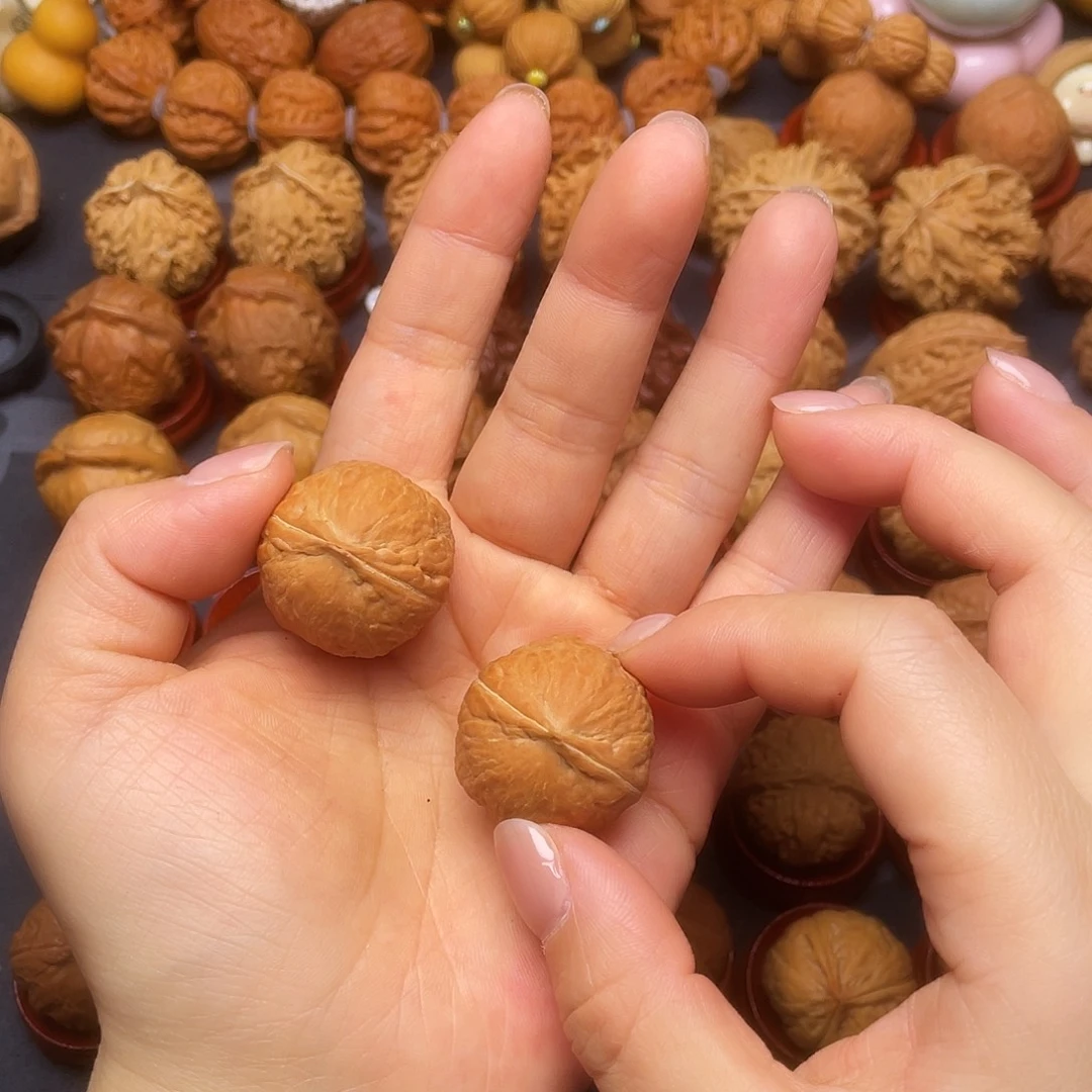 把件文玩核桃019玉石方尊