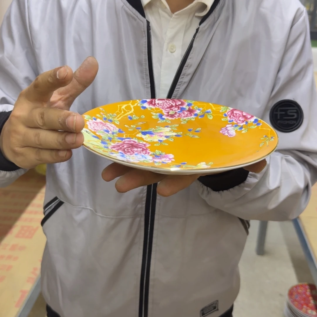 景德镇珐琅彩餐具