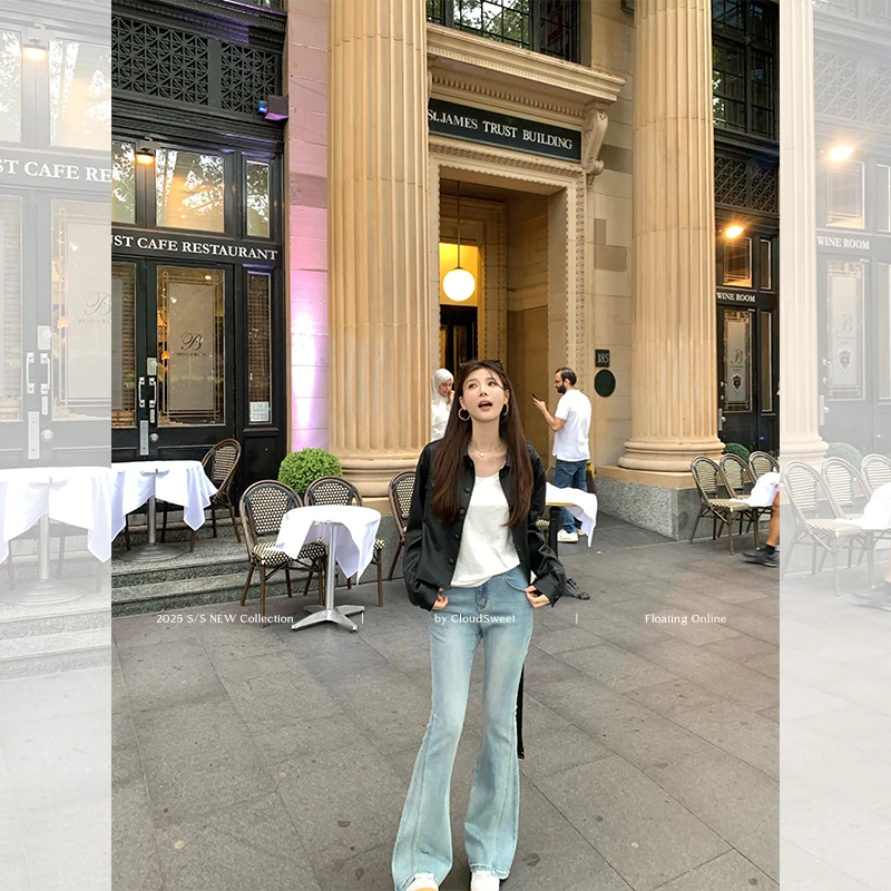 【CloudSweet 02/22 10:00】梨形身材的福音/立裁分割 微喇牛仔裤