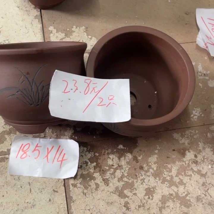 紫砂花盆破损包赔