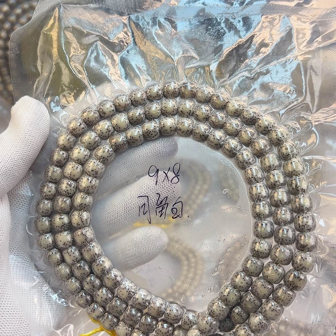 手串星月菩提9✖️8月留白