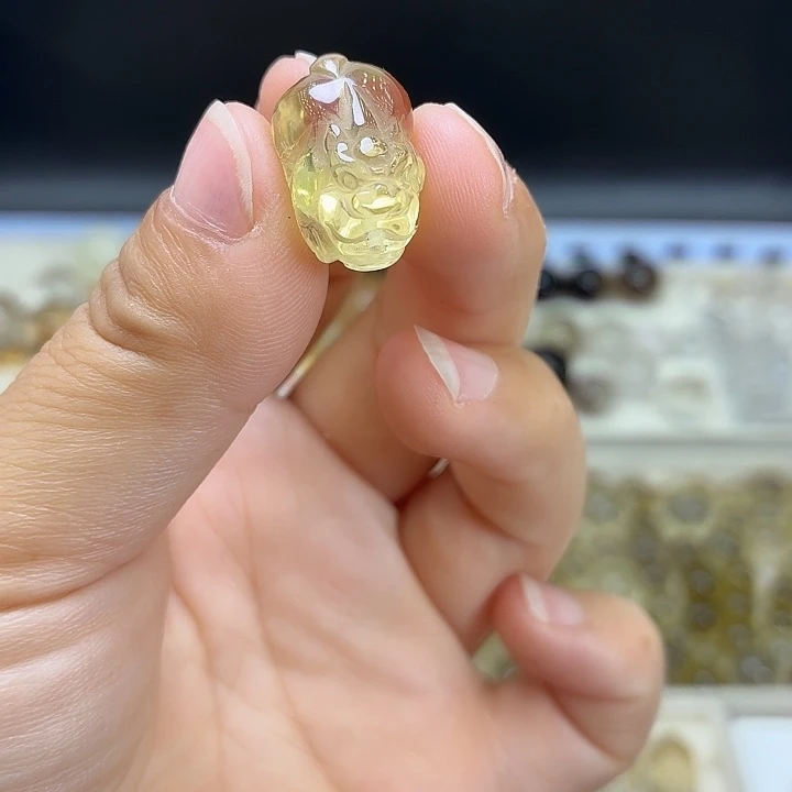 水晶珠宝半成品未镶嵌